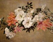 Petunias - 亨利·方丹·拉图尔